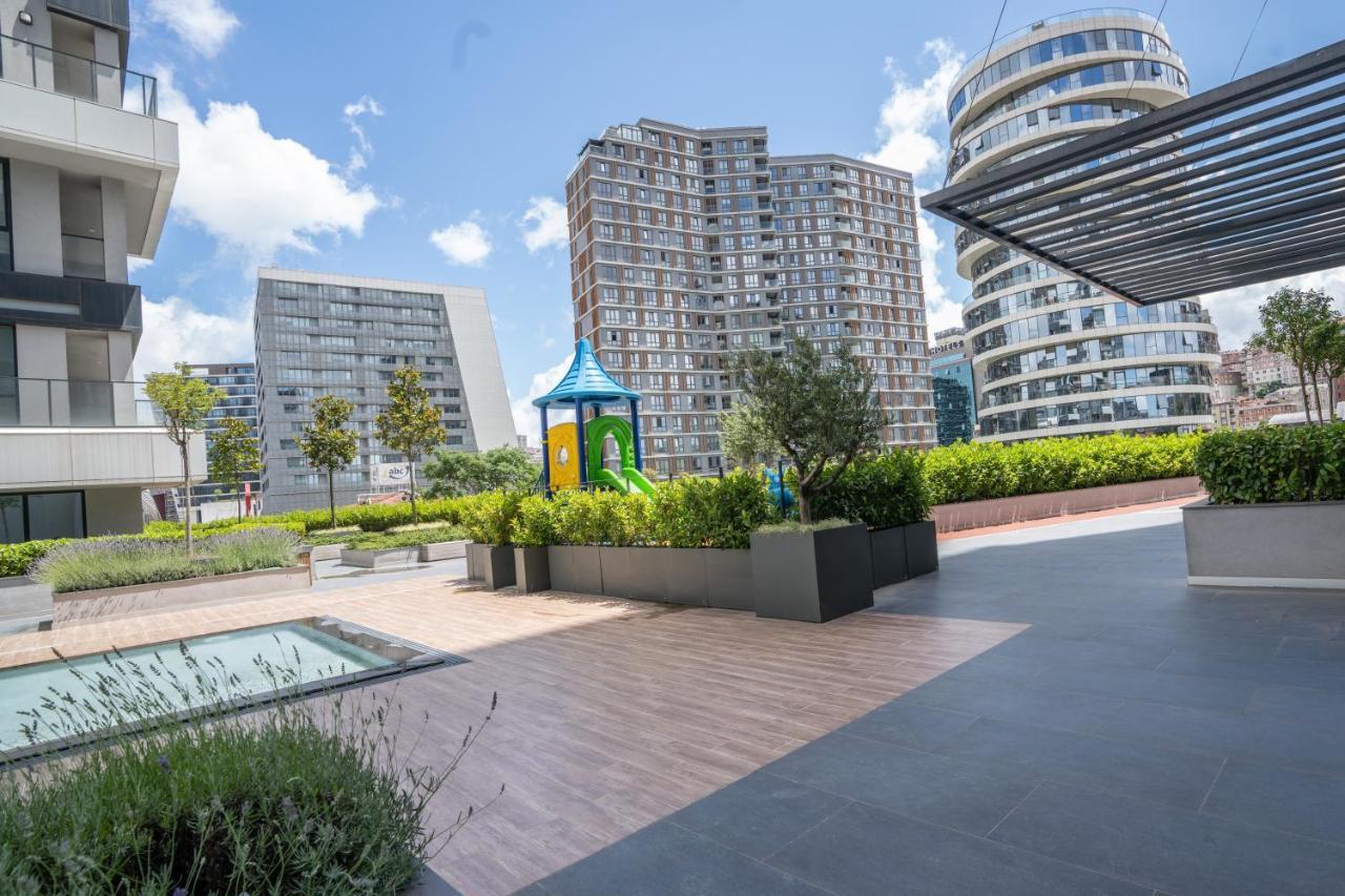 Near Airport Metro 1-bdr Wi-fipoolgym Daire *